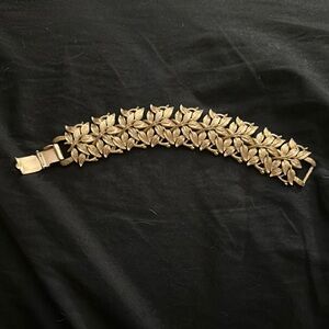 Gold Leaf Bracelet